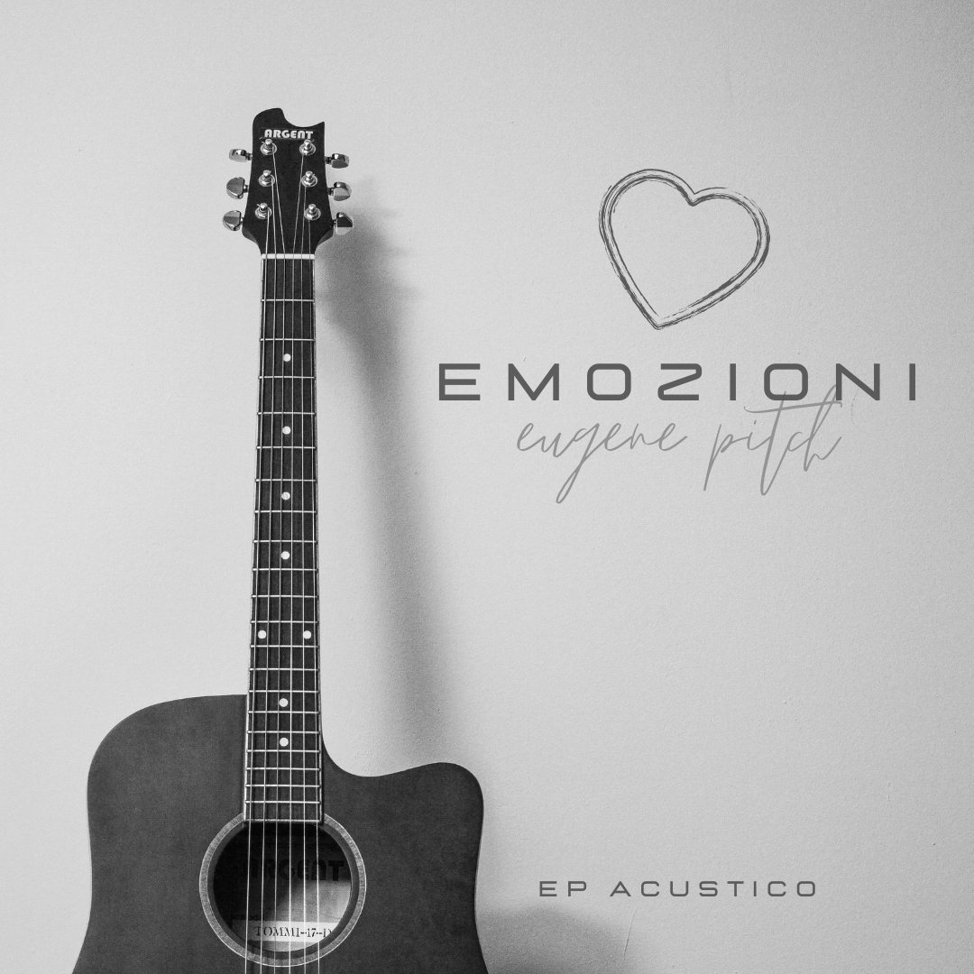 Copertina dell’EP Emozioni