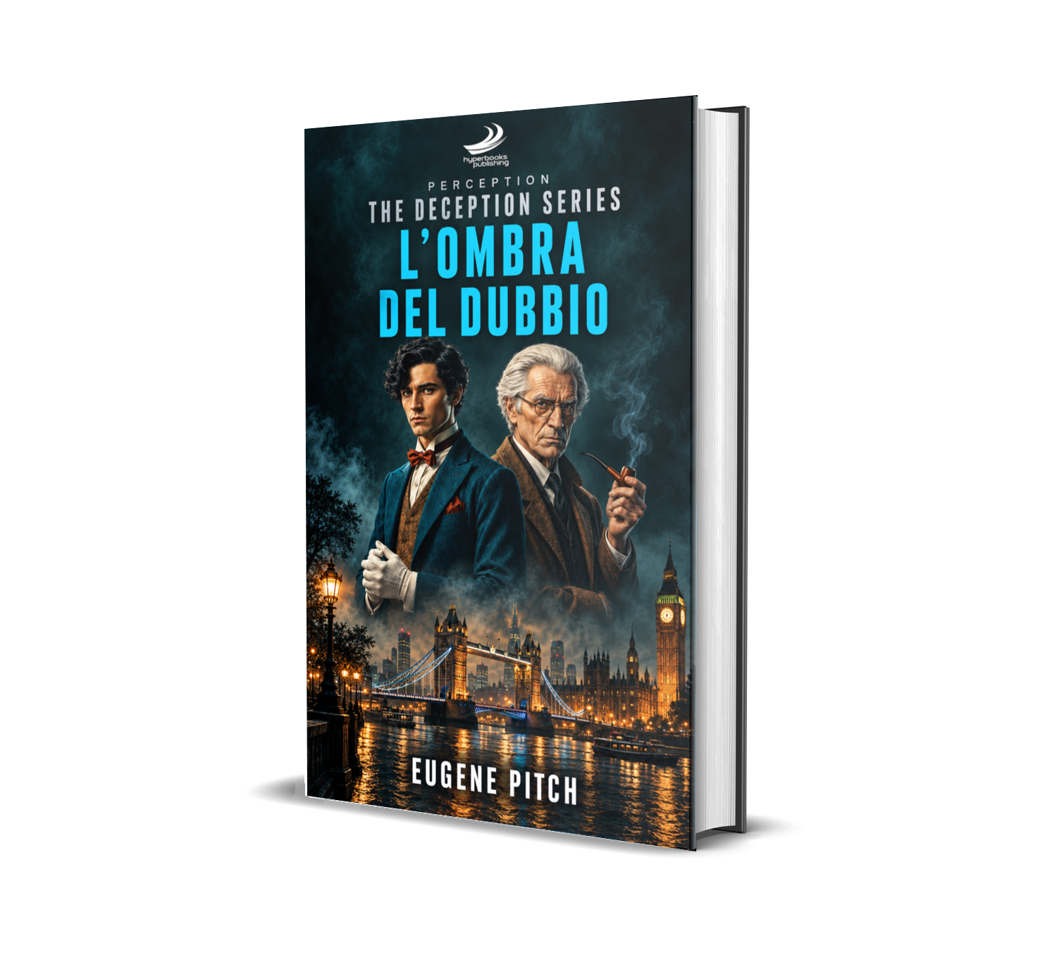 Mockup di Perception – L’Ombra del Dubbio di Eugene Pitch
