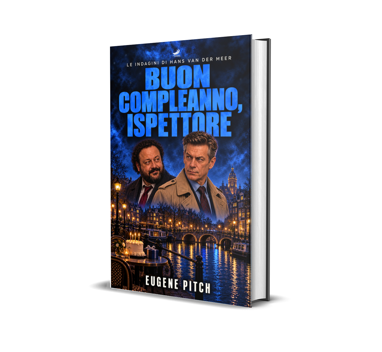 Mockup di Buon Compleanno, Ispettore di Eugene Pitch