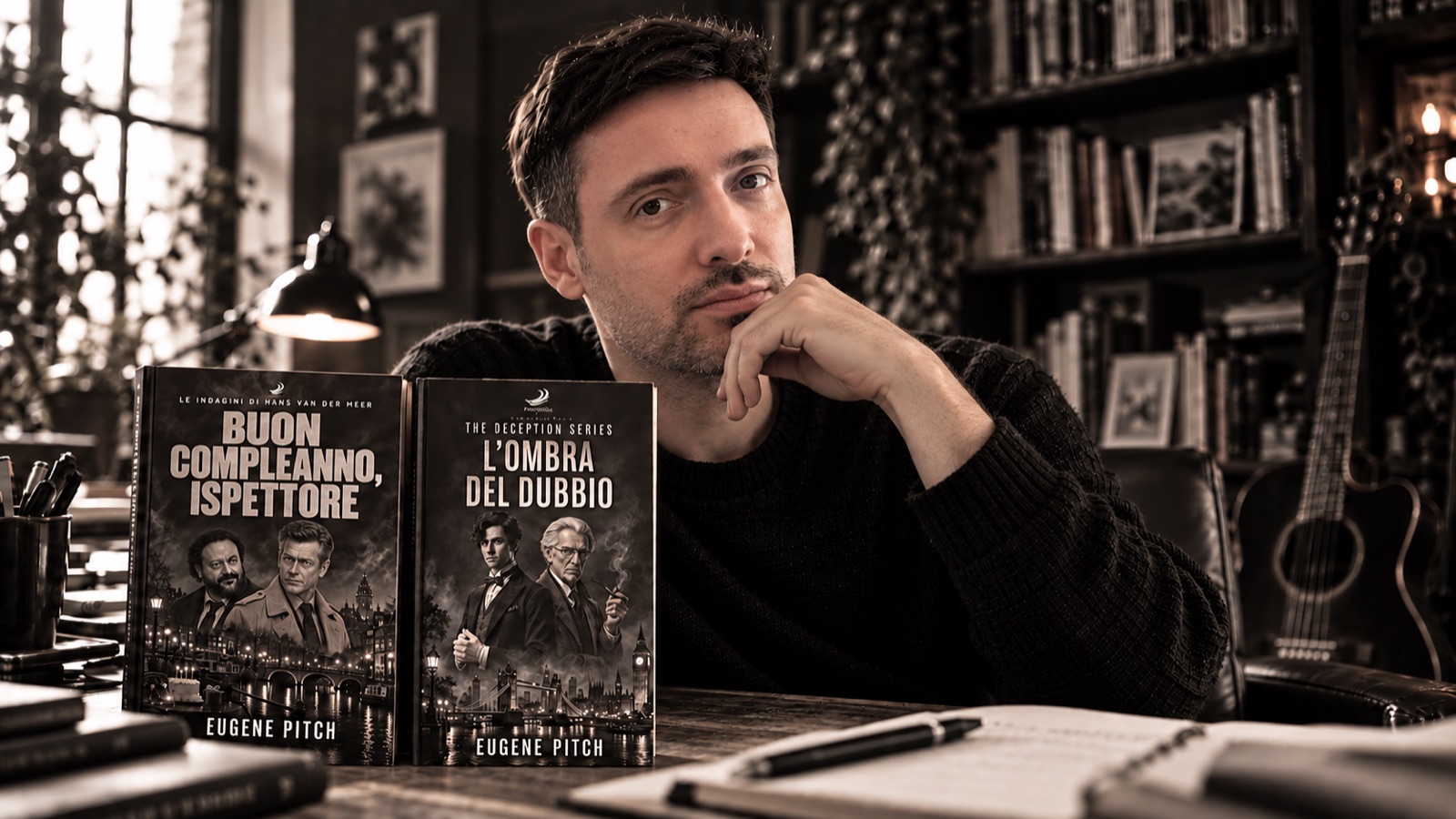 Eugene Pitch con Buon compleanno, ispettore e L’ombra del dubbio